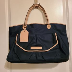 Large Navy Juicy Couture Tote